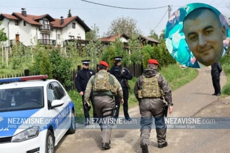 Sahranjen Žarko Pavlović, tjelohranitelj Slaviše Krunića