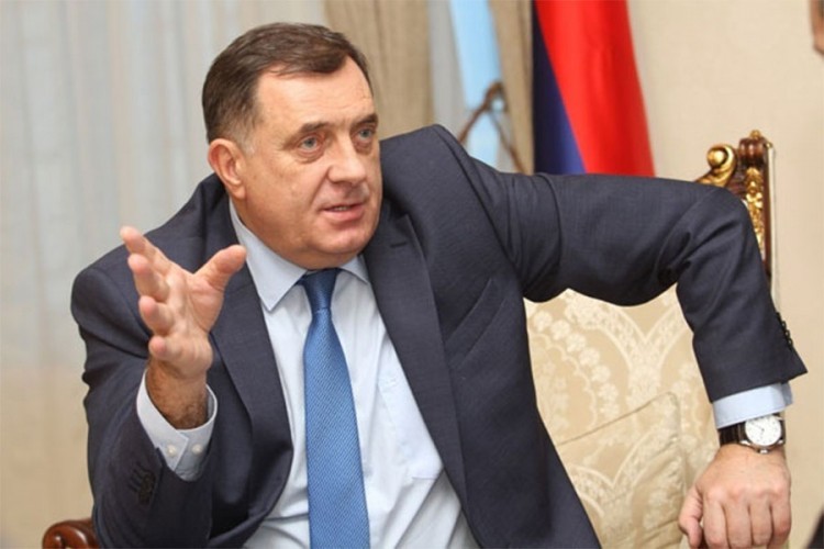 Dodik: Posjeta Vatikanu zvanična