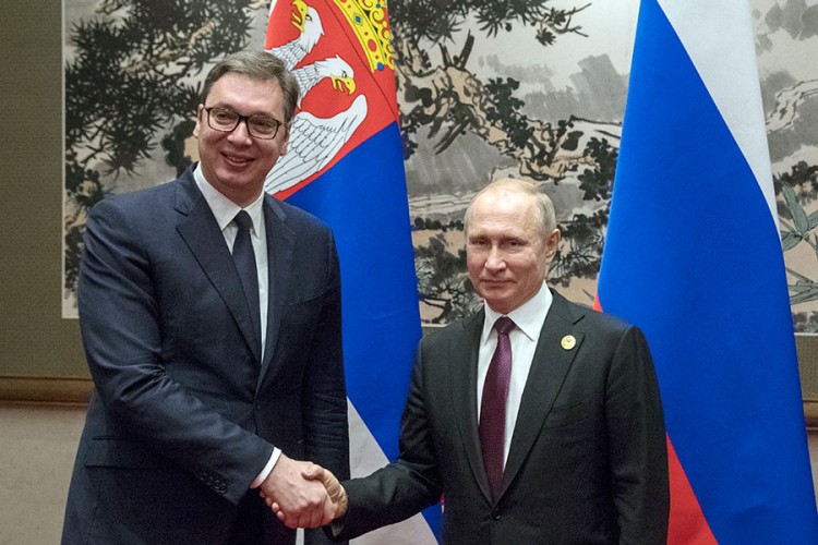 Putin: Pratimo situaciju oko Kosova, podržaćemo Srbiju