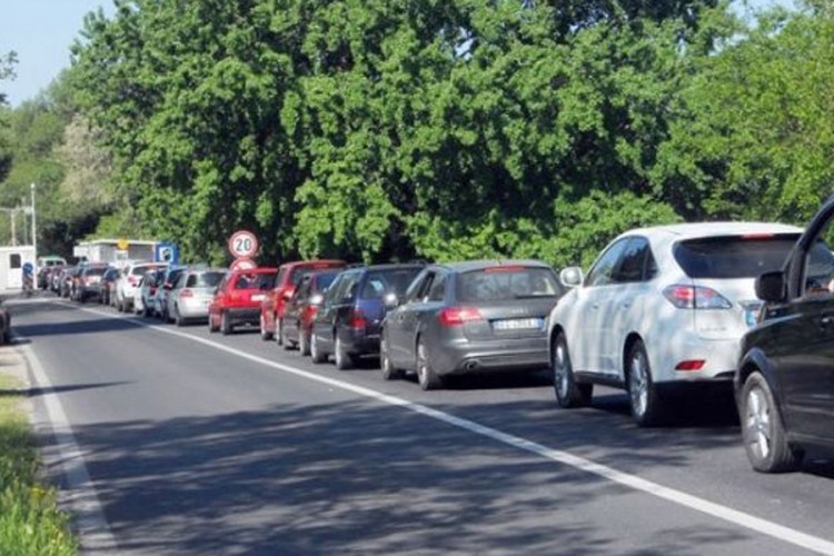 Pojačan saobraćaj na izlazu iz BiH