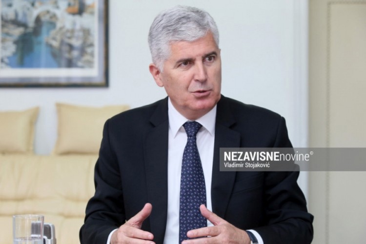 Čović: Izbjeći vojne konotacije kada je riječ o rezervnom sastavu policije