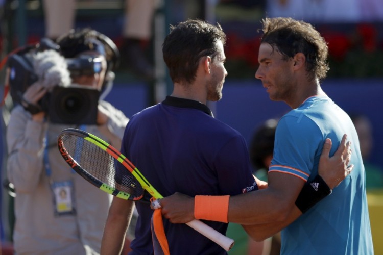 Nadal bez finala u Barseloni, Tim slavio sa 6:4, 6:4
