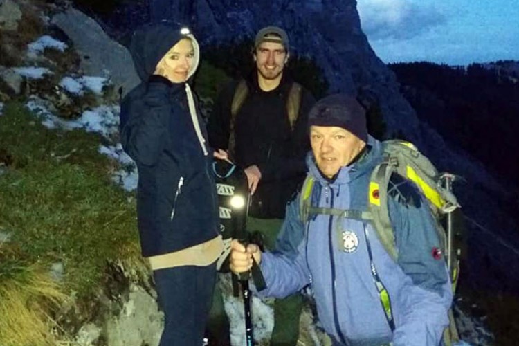 U višečasovnoj akciji na Durmitoru spašeni njemački turisti