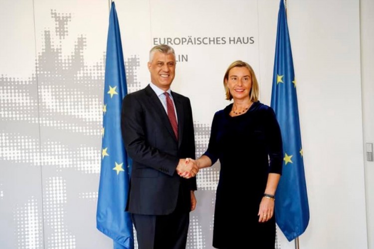 Tači: EU slaba, vrijeme da Srbija prizna Kosovo
