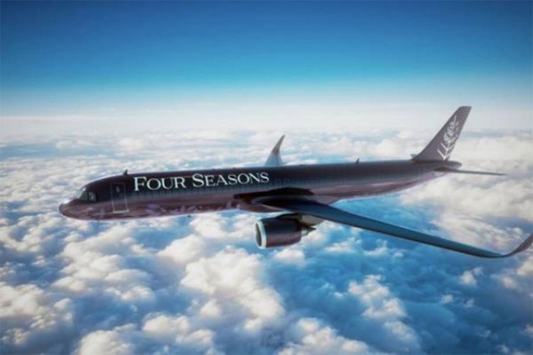 Uživanje u novom Four Seasons avionu