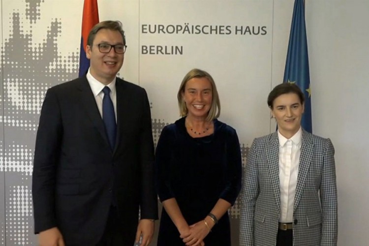 Brnabić: Berlin i Pariz nisu zamena za Briselski dijalog