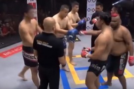 Borba "tri na tri" - nešto najluđe što ćete vidjeti u borilačkim ...