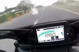 Motociklista snimio sopstvenu smrt (UZNEMIRUJUĆE)