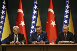 Erdoan s Dodikom i Džaferovićem: Snažno podržavamo put BiH ka ...