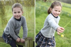 Princezu Šarlot za 4. rođendan fotografisala njena majka