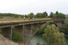 Teslićanin oštetio most