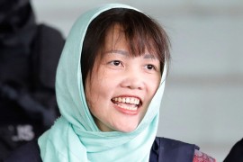 Oslobođena i druga žena optužena za ubistvo polubrata Kim Džong Una