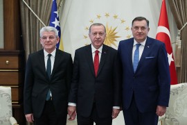 Dodik i Džaferović na večeri kod Erdoana uz Bešlićevu pjesmu