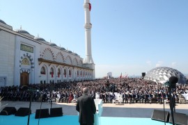 Otvorena najveća džamija u Turskoj, prisustvovali Izetbegović i ...