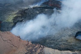 Upao u aktivan vulkan i preživio
