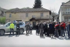 Novi protest građana Štrpca