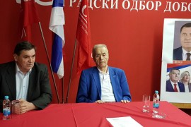 Petrović: Dodik i Cvijanovićeva naredne sedmice u Doboju