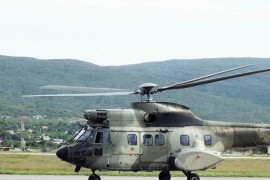 U padu vojnog helikoptera poginulo sedam ljudi