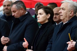 Brnabić: Uložićemo veliku energiju da se žrtve ne zaborave