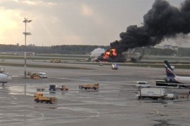 Zapalio se avion, jedna osoba poginula, 10 povrijeđenih