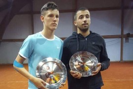 Dražen Petrović prvak Srpske u tenisu