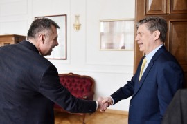 Radojičić sa Vigemarkom o kandidovanja prema EU projektima