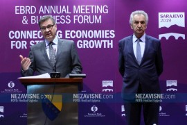 Odbor guvernera EBRD-a prilika da se BiH predstavi da je vrijedna za ...