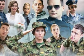 Nastavak snimanja serije "Vojna akademija"