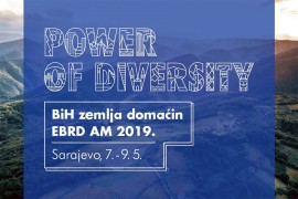 Danas počinje poslovni forum EBRD-a u Sarajevu