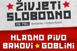 Brkovi, Hladno pivo i Goblini sutra na Kastelu