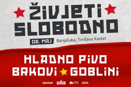 Osvojite ulaznice za fantastičan koncert sutra u Banjaluci