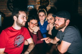 "#slušajdomaće" u banjalučkom "Rock Symphony" kafeu