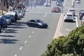 Pokušao driftati pa se obrukao