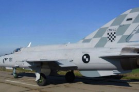 Austrija predala Hrvatskoj MIG 21 nekadašnje JNA