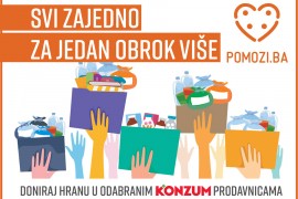 Pomozi.ba i Konzum pokrenuli humanitarni projekat