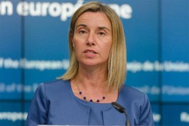 Mogerini sa liderima zapadnog Balkana u Tirani