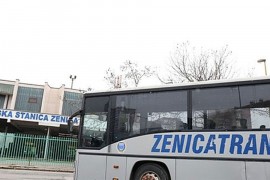 Radnici preduzeća "Zenicatrans" blokirali autobusku stanicu