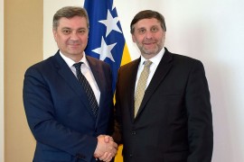 Zvizdić i Palmer: Evroatlantske integracije - spoljnopolitički ...