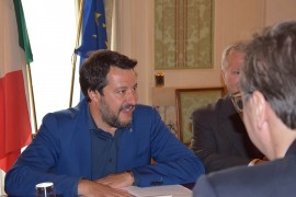 Salvini Vučiću:  Italija će tražiti brzi prijem Srbije u EU