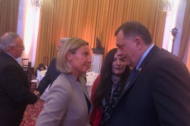 Dodik razgovarao sa Mogerinijevom o aktuelnoj situaciji u BiH