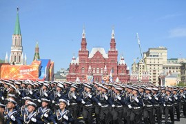 U Moskvi velika vojna parada