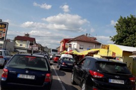 Na prelazu Gradiška pojačan saobraćaj u oba smjera