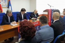 Zoran Trapara predsjednik OO Ujedinjene Srpske u Istočnoj Ilidži