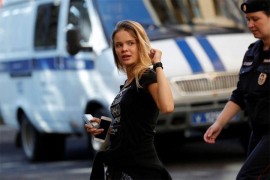 Muzičarka Pusi rajota uhapšena zbog droge