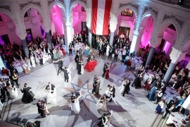 U Sarajevu se održava treći Austrijski bal