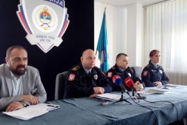Manje krivičnih djela, a više saobraćajnih nezgoda