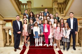 Učesnici Đurđevdanskog festivala posjetili Gradsku upravu