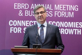 Zvizdić: Sastanak guvernera EBRD-a unaprijedio poslovno okruženje u ...