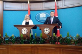 Cvijanović: Pozivanje na bonska ovlaštenja koči evropski put BiH