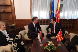 Vučić sa Pendarovskim: Za jačanje veza u svim oblastima